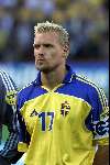 15 juni 2000
Turkije-Zweden, eindstand 0-0
Johan Mjallby
Europees Kampioenschap Voetbal 2000