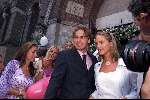 Amsterdam 3 juni 2000
John Ewbank en zijn nieuwe vriendin