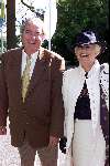 Breukelen 7 juni 2000
Haringparty op Nijenrode.
Joop v Zijl met vrouw