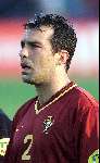 Rotterdam, 20 juni 2000   Euro 2000
Portugal-Duitsland, eindstand 3-0
Jorge Costa
Europees Kampioenschap Voetbal 2000