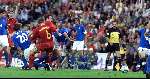 Brussel, 14 juni 2000
Belgie-Italie, eindstand 0-2
6 Paolo Negro scheidsrechterJose Maria Garcia
Europees Kampioenschap voetbal 2000