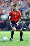 Spanje-Noorwegen, eindstand 0-1
Rotterdam, 13 juni 2000
Josep Guardiola
Europees Kampioenschap Voetbal 2000