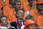 Amsterdam 21 juni 2000 euro 2000
Nederland-Frankrijk 3-2
Minister Jozias v Aartsen
Europees Kampioenschap Voetbal 2000