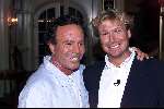 Volendam 20 juni 2000
Hans Kraay Jr en Julio Iglesias.