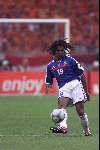 Amsterdam 21 juni 2000 euro 2000
Nederland-Frankrijk 3-2
Karembeu met adidas schoenen
Europees Kampioenschap Voetbal 2000