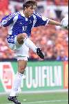 Rotterdam, 25 juni 2000   Euro 2000
Nederland-Yougoslavie, eindstand 6-1
Komljenovic
Europees Kampioenschap Voetbal 2000
