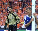 Rotterdam, 25 juni 2000   Euro 2000
Nederland-Yougoslavie, eindstand 6-1
Kralj
Europees Kampioenschap Voetbal 2000