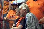 Amsterdam, 21 juni 2000    Euro 2000
Nederland-Frankrijk, eindstand 3-2
Leo Beenhakker met vriendin ????
Europees Kampioenschap Voetbal 2000