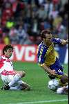 15 juni 2000
Turkije-Zweden, eindstand 0-0
Frederik Ljungberg
Europees Kampioenschap Voetbal 2000