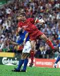 Brussel, 14 juni 2000
Belgie-Italie, eindstand 0-2
Lorenzo Staelens
Europees Kampioenschap voetbal 2000