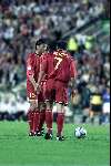 Brussel, 14 juni 2000
Belgie-Italie, eindstand 0-2
Luc Nilis en Wilmots
Europees Kampioenschap Voetbal 2000