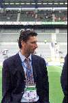 Brussel, 14 juni 2000
Belgie-Italie, eindstand 0-2
Luc Nilis
Europees Kampioenschap Voetbal 2000