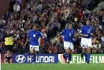 Brussel, 14 juni 2000
Belgie-Italie, eindstand 0-2
2-0 voor de italianen
Maldini 3  Stefano Fiore (18)  Mark Iuliano (15)
Europees Kampioenschap voetbal 2000