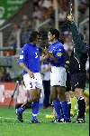 Eindhoven, 19 juni 2000  Euro 2000
Italie-Zweden, eindsatnd 2-1
Maldini wordt gewisseld voor Nesta
Europees Kampioenschap Voetbal 2000
