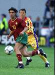 Arnhem, 17 juni 2000  Euro 2000
Roemenie-Portugal, eindstand 0-1
Manuel Rui Costa 
Europees Kampioenschap Voetbal 2000