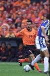 Rotterdam, 25 juni 2000   Euro 2000
Nederland-Yougoslavie, eindstand 6-1
4 doelpunten Patrick kluivert en 2 x Marc Overmars
Marc Overmars
Europees Kampioenschap Voetbal 2000