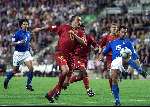 Brussel, 14 juni 2000
Belgie-Italie, eindstand 0-2
10 Branko Strupar en 15 Mark Juliano
Europees Kampioenschap Voetbal 2000
