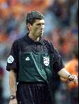 Amsterdam 29 juni 2000  Euro 2000
1/2 finale Nederland-Italie, eindstand 0-0 na verlenging 0-0 Nederland verliest met strafschoppen
Markus Merk
Europees Kampioenschap Voetbal 2000