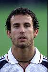 Rotterdam, 20 juni 2000   Euro 2000
Portugal-Duitsland, eindstand 3-0
Mehmet Scholl
Europees Kampioenschap Voetbal 2000
