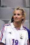 Amsterdam 21 juni 2000 euro 2000
Nederland-Frankrijk 3-2
Miss wonderbra, mevr. Karembeu
Europees Kampioenschap Voetbal 2000