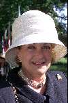 Breukelen 7 juni 2000
Haringparty op Nijenrode.
Vrouw Albert Heijn