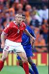 Rotterdam16 juni 2000 Euro 2000
Nederland-Denemarken, eindstand 3-0
Michael Schjonberg
Europees Kampioenschap Voetbal 2000