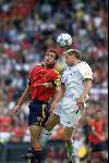Spanje-Noorwegen, eindstand 0-1
Rotterdam, 13 juni 2000
Michel Salgado
Europees Kampioenschap Voetbal 2000
