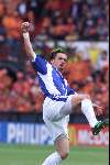 Rotterdam, 25 juni 2000   Euro 2000
Nederland-Yougoslavie, eindstand 6-1
Mijatovic
Europees Kampioenschap Voetbal 2000