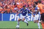 Rotterdam, 25 juni 2000   Euro 2000
Nederland-Yougoslavie, eindstand 6-1
Milosevic
Europees Kampioenschap Voetbal 2000