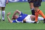 Rotterdam, 25 juni 2000   Euro 2000
Nederland-Yougoslavie, eindstand 6-1
Milosevic blessure
Europees Kampioenschap Voetbal 2000