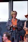 Rotterdam16 juni 2000 Euro 2000
Nederland-Denemarken, eindstand 3-0
Monique Rijkaard
Europees Kampioenschap Voetbal 2000