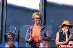 Rotterdam16 juni 2000 Euro 2000
Nederland-Denemarken, eindstand 3-0
Monique Rijkaard
Europees Kampioenschap Voetbal 2000