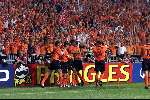 Amsterdam 21 juni 2000 euro 2000
Nederland-Frankrijk 3-2
Nederland blij  publiek
Patrick kluivert Paul Bosvelt Marc Overmars en Frank de Boer
Europees Kampioenschap Voetbal 2000