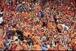 Amsterdam 21 juni 2000 euro 2000
Nederland-Frankrijk 3-2
Nederlands Publiek blij
Europees Kampioenschap Voetbal 2000