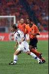 Amsterdam 11 juni 2000
Nederland-Tjechie 1-0 tijdens EK
Pavel Nedved in duel met Phillip Cocu  
Europees Kampioenschap Voetbal 2000