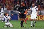 Amsterdam 11 juni 2000
Nederland-Tjechie 1-0 tijdens EK
Collina met Nedved na de strafschop