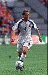 Amsterdam, 11 juni 2000
Nederland-Tsjechie, eindstand 1-0 door penalty van Frank de Boer.
Nedved
Europees Kampioenschap Voetbal 2000
