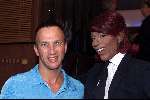 Amsterdam, 23 juni 2000
Premiere Tango de Valentino
Nick nicole met vriend