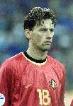 Brussel, 14 juni 2000
Belgie-Italie, eindstand 0-2
Nico v Kerckhoven
Europees Kampioenschap Voetbal 2000