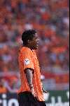 Amsterdam 11 juni 2000
Nederland-Tjechie 1-0 tijdens EK
Patrick Kluivert kwaad
Europees Kampioenschap Voetbal 2000
