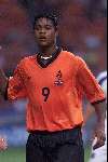 Amsterdam 11 juni 2000
Nederland-Tjechie 1-0 tijdens EK
Patrick Kluivert
Europees Kampioenschap Voetbal 2000