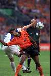 Amsterdam 11 juni 2000
Nederland-Tjechie 1-0 tijdens EK
Patrick Kluivert in aktie
Europees Kampioenschap Voetbal 2000
