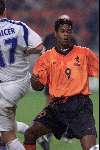 Amsterdam 11 juni 2000
Nederland-Tjechie 1-0 tijdens EK
Patrick Kluivert 
Europees Kampioenschap Voetbal 2000