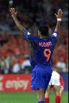 Rotterdam16 juni 2000 Euro 2000
Nederland-Denemarken, eindstand 3-0
Patrick Kluivert
Europees Kampioenschap Voetbal 2000
