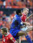 Rotterdam16 juni 2000 Euro 2000
Nederland-Denemarken, eindstand 3-0
Patrick kluivert
Europees Kampioenschap Voetbal 2000