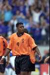 Amsterdam 21 juni 2000 euro 2000
Nederland-Frankrijk 3-2
Patrick Kluivert  boos
Europees Kampioenschap Voetbal 2000