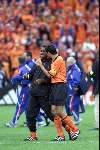 Rotterdam, 25 juni 2000   Euro 2000
Nederland-Yougoslavie, eindstand 6-1
4 doelpunten Patrick kluivert 
Patrick Kluivert en  Roy Makaay
Europees Kampioenschap Voetbal 2000