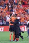 Rotterdam, 25 juni 2000   Euro 2000
Nederland-Yougoslavie, eindstand 6-1
4 doelpunten Patrick kluivert 
Patrick Kluivert en Roy Makaay
Europees Kampioenschap Voetbal 2000
