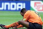 Rotterdam, 25 juni 2000   Euro 2000
Nederland-Yougoslavie, eindstand 6-1
4 doelpunten Patrick kluivert 
Patrick Kluivert   geblesseerd
Europees Kampioenschap Voetbal 2000
