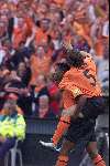 Rotterdam, 25 juni 2000   Euro 2000
Nederland-Yougoslavie, eindstand 6-1
4 doelpunten Patrick kluivert 
Patrick Kluivert en Boudewijn Zenden na de 4-0
Juichfoto
Europees Kampioenschap Voetbal 2000